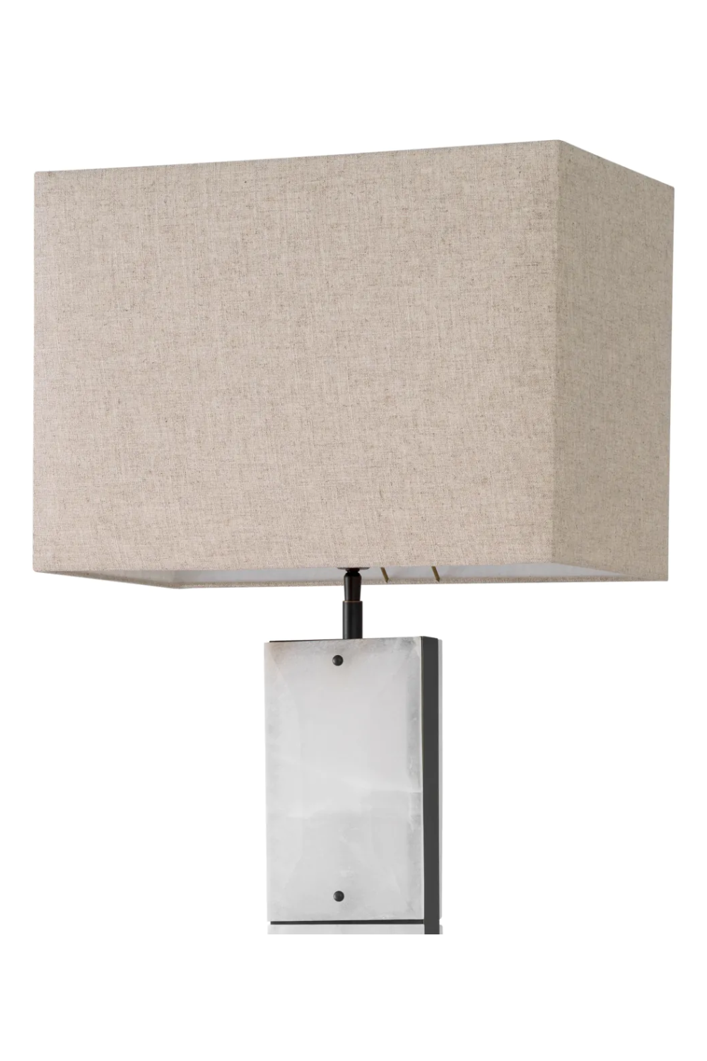Linen Modern Table Lamp Ortiz | Eichholtz Miami