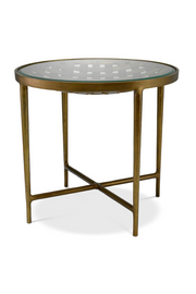 Woven Design Side Table Sorrento | Eichholtz Miami