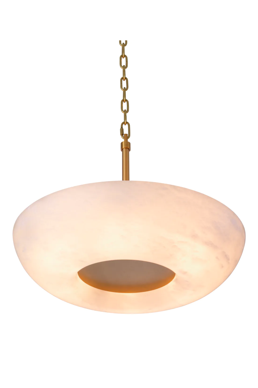Round Alabaster Pendant Lamp Ariano | Eichholtz Miami