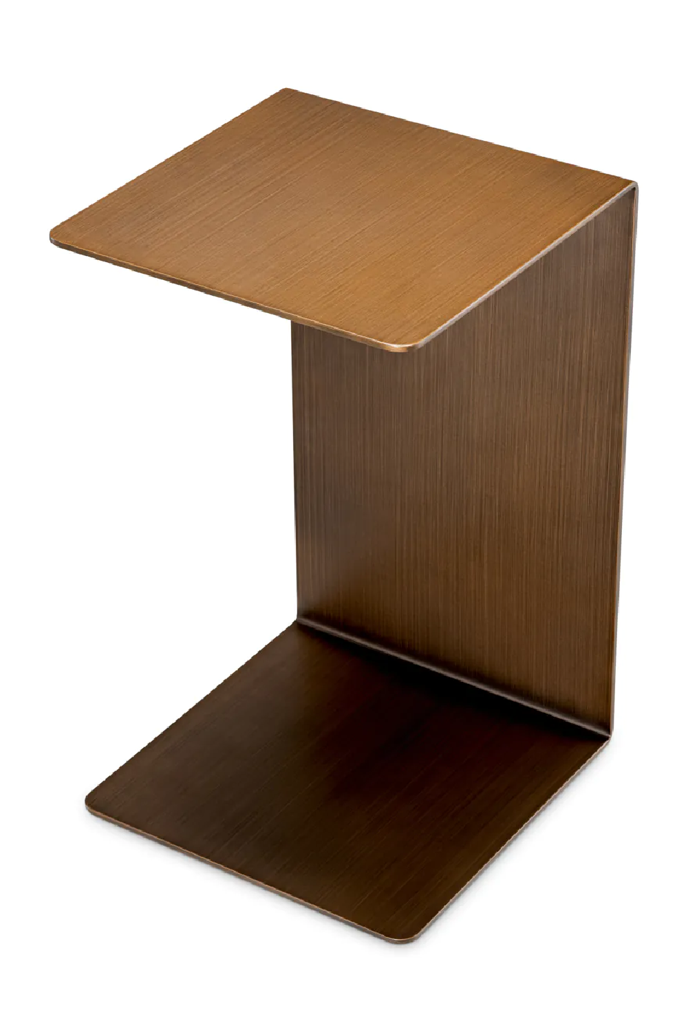 Brushed Brass Side Table Panarea | Eichholtz Miami