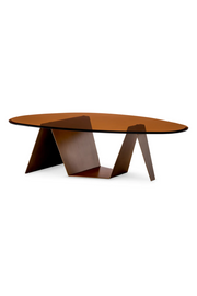 Oval Glass Coffee Table Lavello | Eichholtz Miami