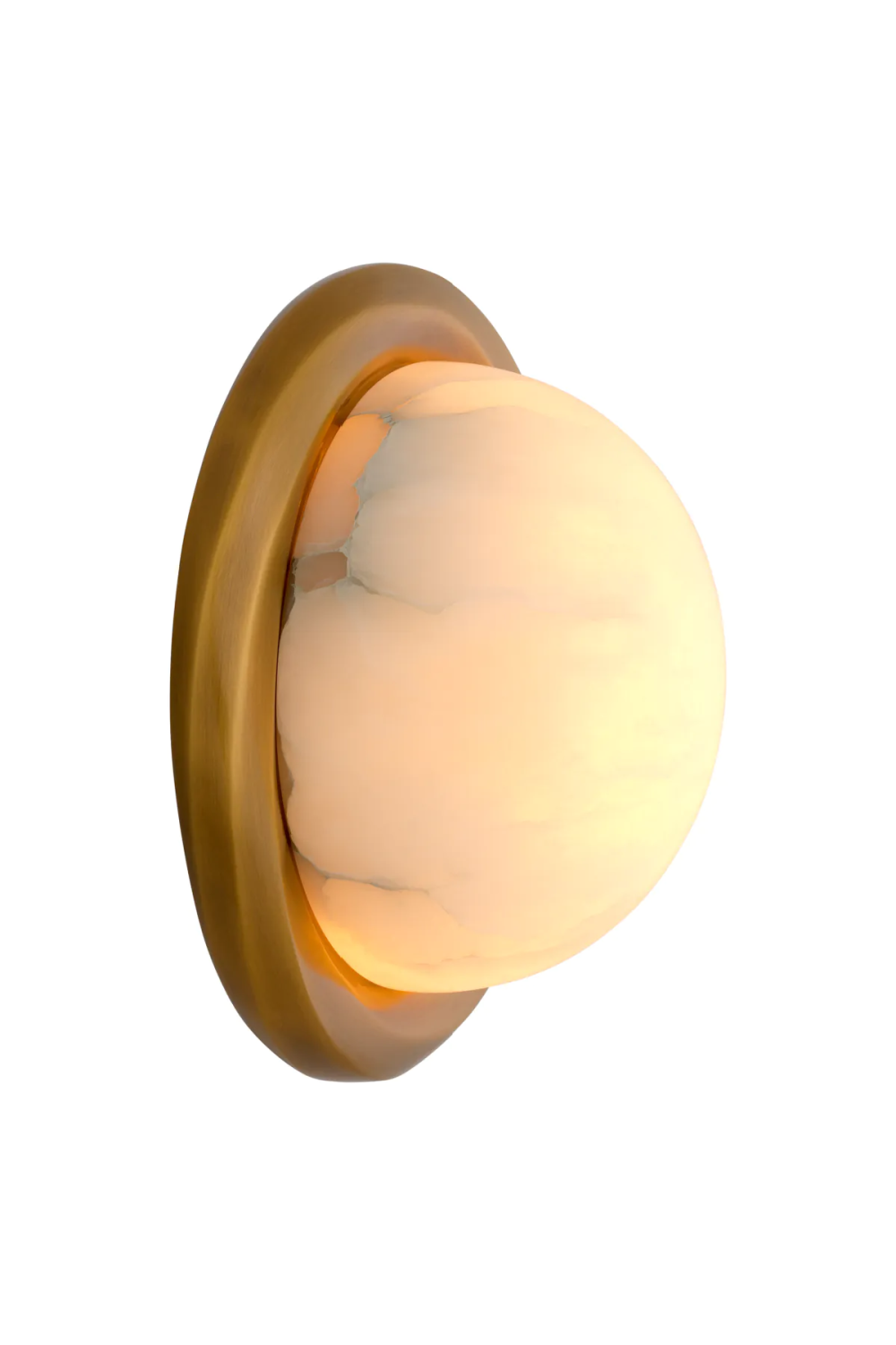 Round Alabaster Wall Lamp Vigo | Eichholtz Miami