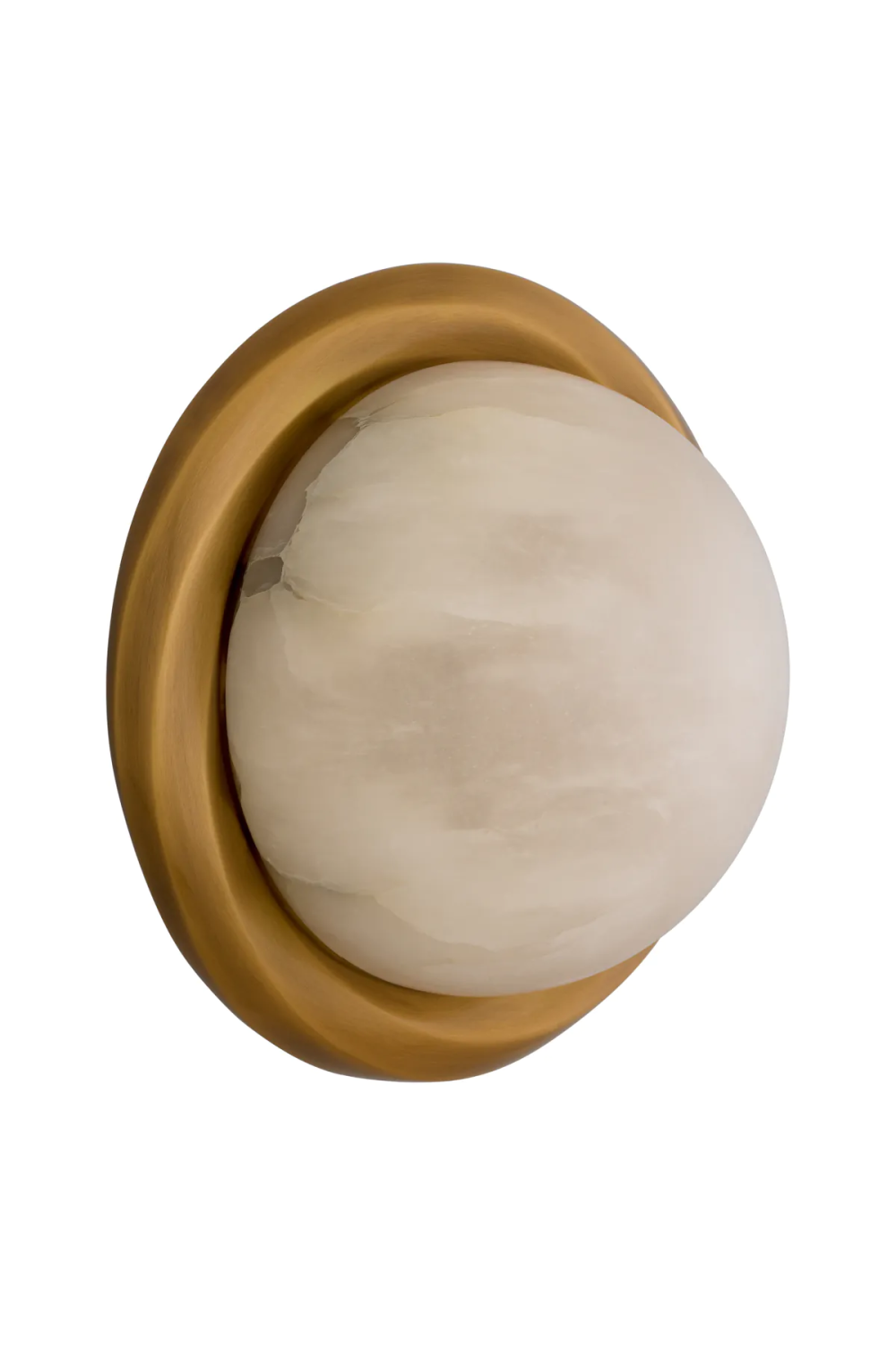 Round Alabaster Wall Lamp Vigo | Eichholtz Miami