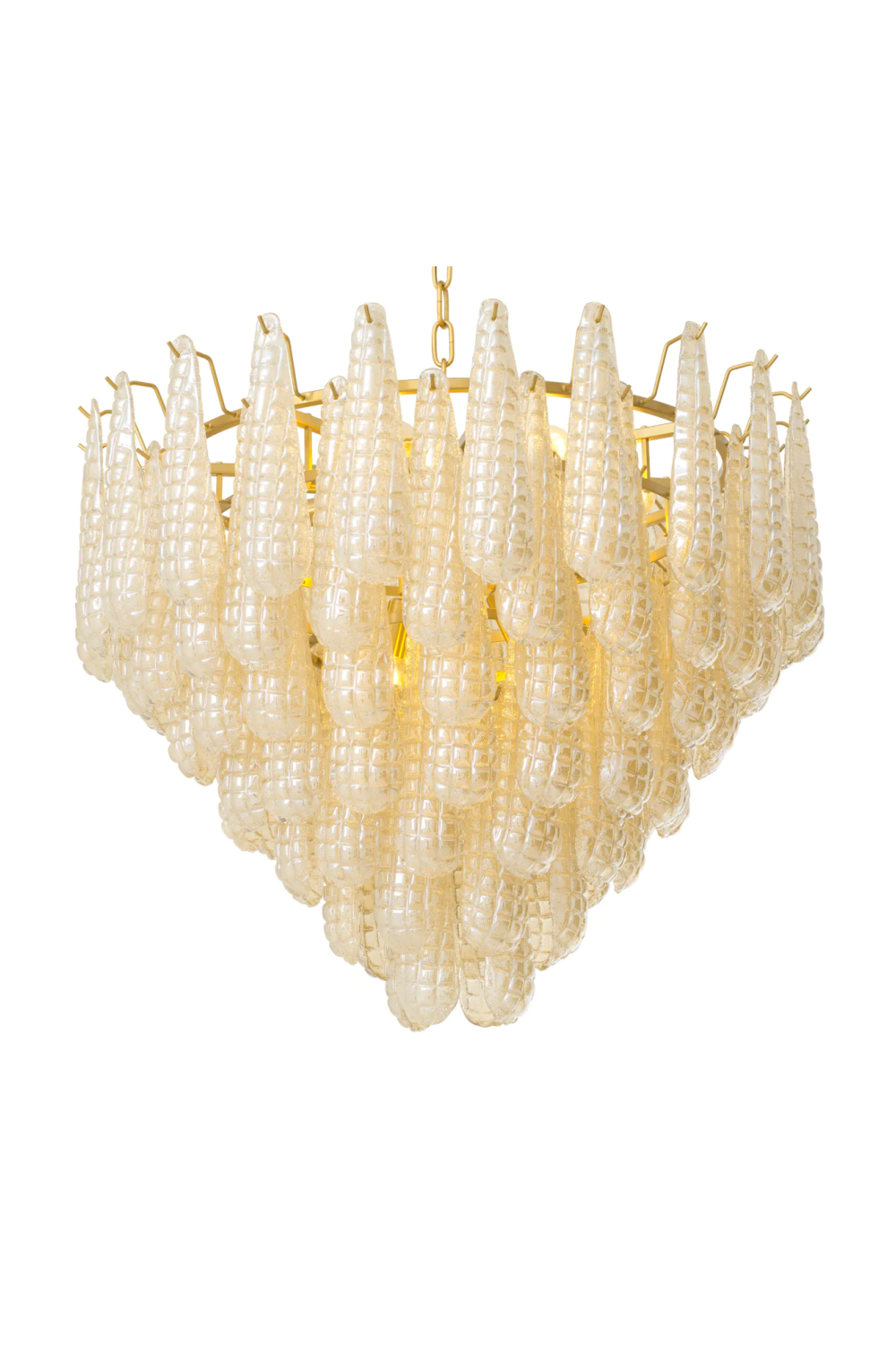 Champagne Glass Chandelier Chaves | Eichholtz Miami
