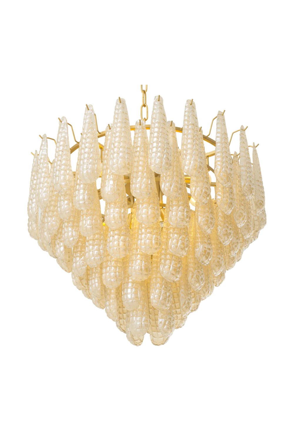 Champagne Glass Chandelier Chaves | Eichholtz Miami