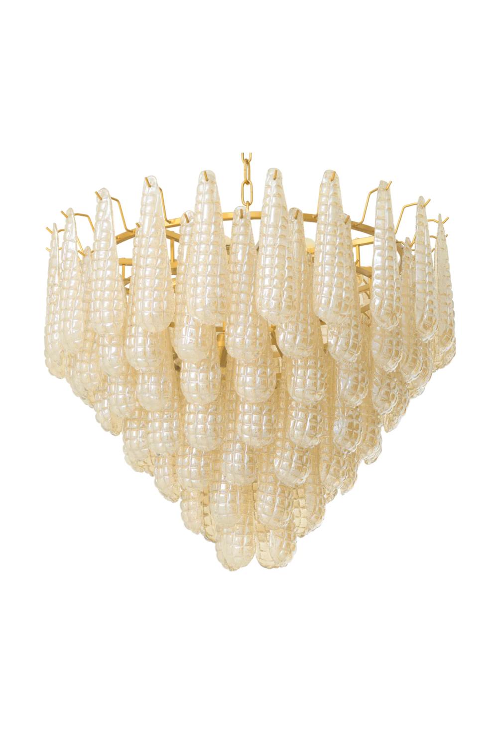 Champagne Glass Chandelier Chaves | Eichholtz Miami
