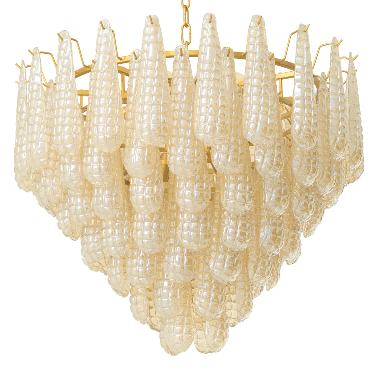 Champagne Glass Chandelier Chaves | Eichholtz Miami