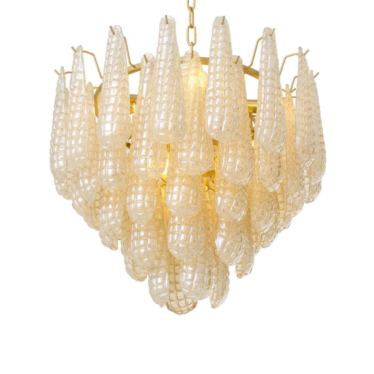 Champagne Glass Chandelier Chaves | Eichholtz Miami