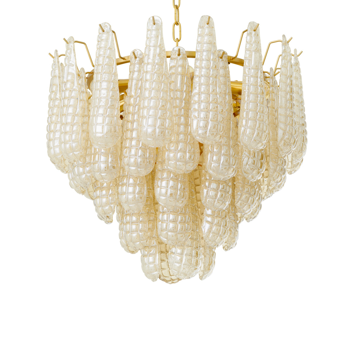 Champagne Glass Chandelier Chaves | Eichholtz Miami