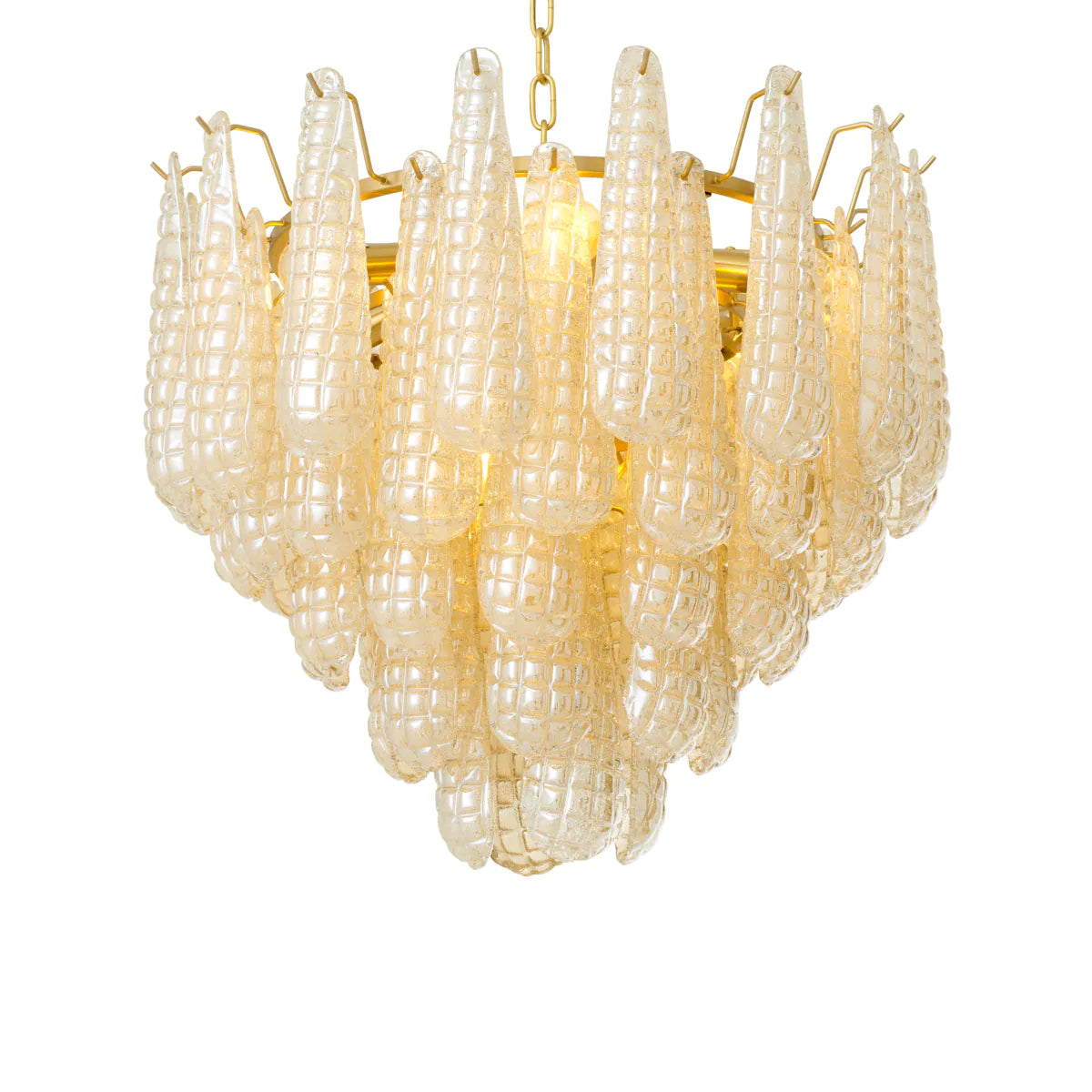 Champagne Glass Chandelier Chaves | Eichholtz Miami