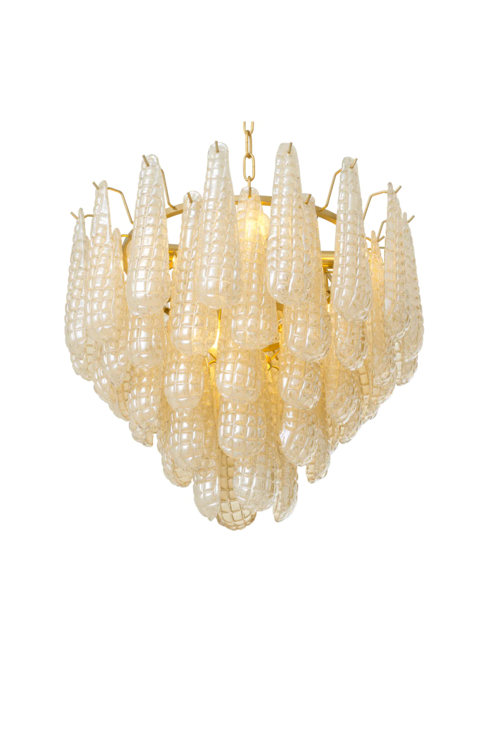 Champagne Glass Chandelier Chaves | Eichholtz Miami