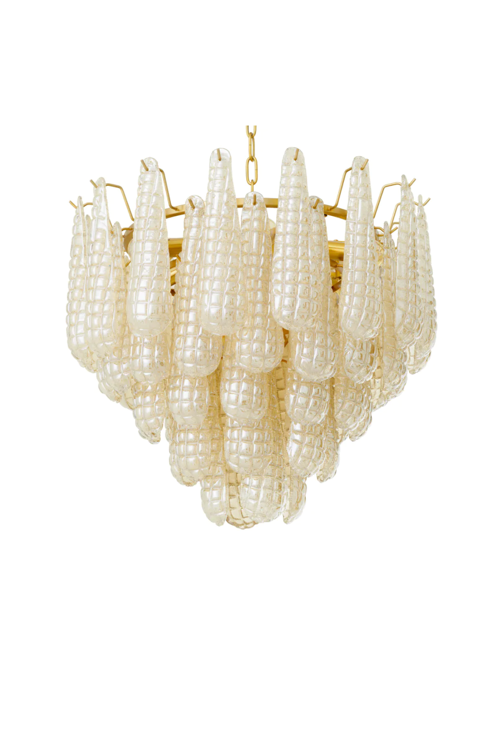 Champagne Glass Chandelier Chaves | Eichholtz Miami
