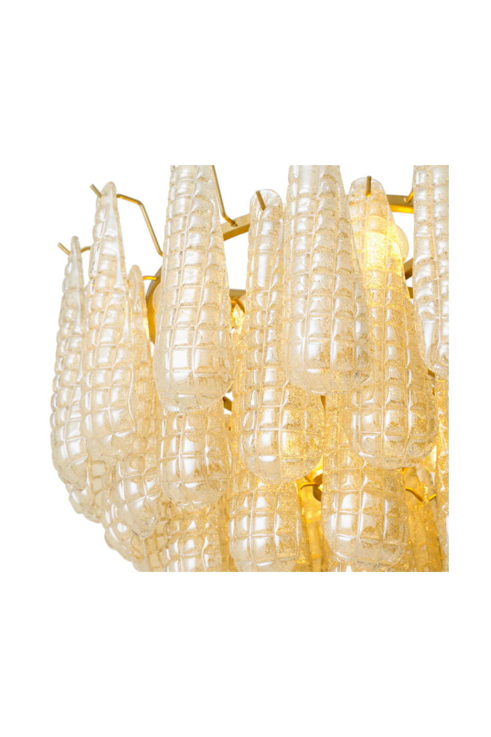 Champagne Glass Chandelier Chaves | Eichholtz Miami