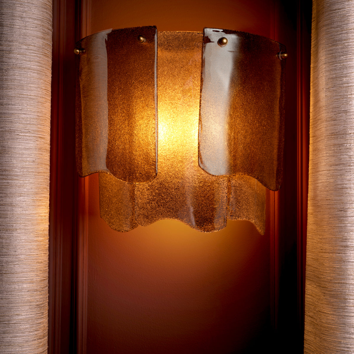 Glass Layered Wall Lamp Asinara | Eichholtz Miami