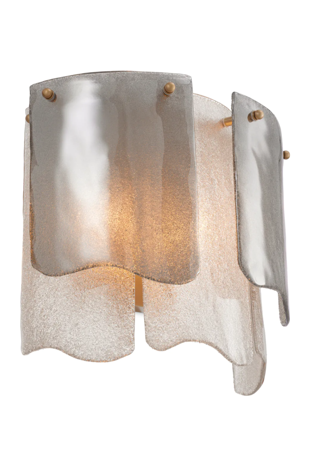 Glass Layered Wall Lamp Asinara | Eichholtz Miami