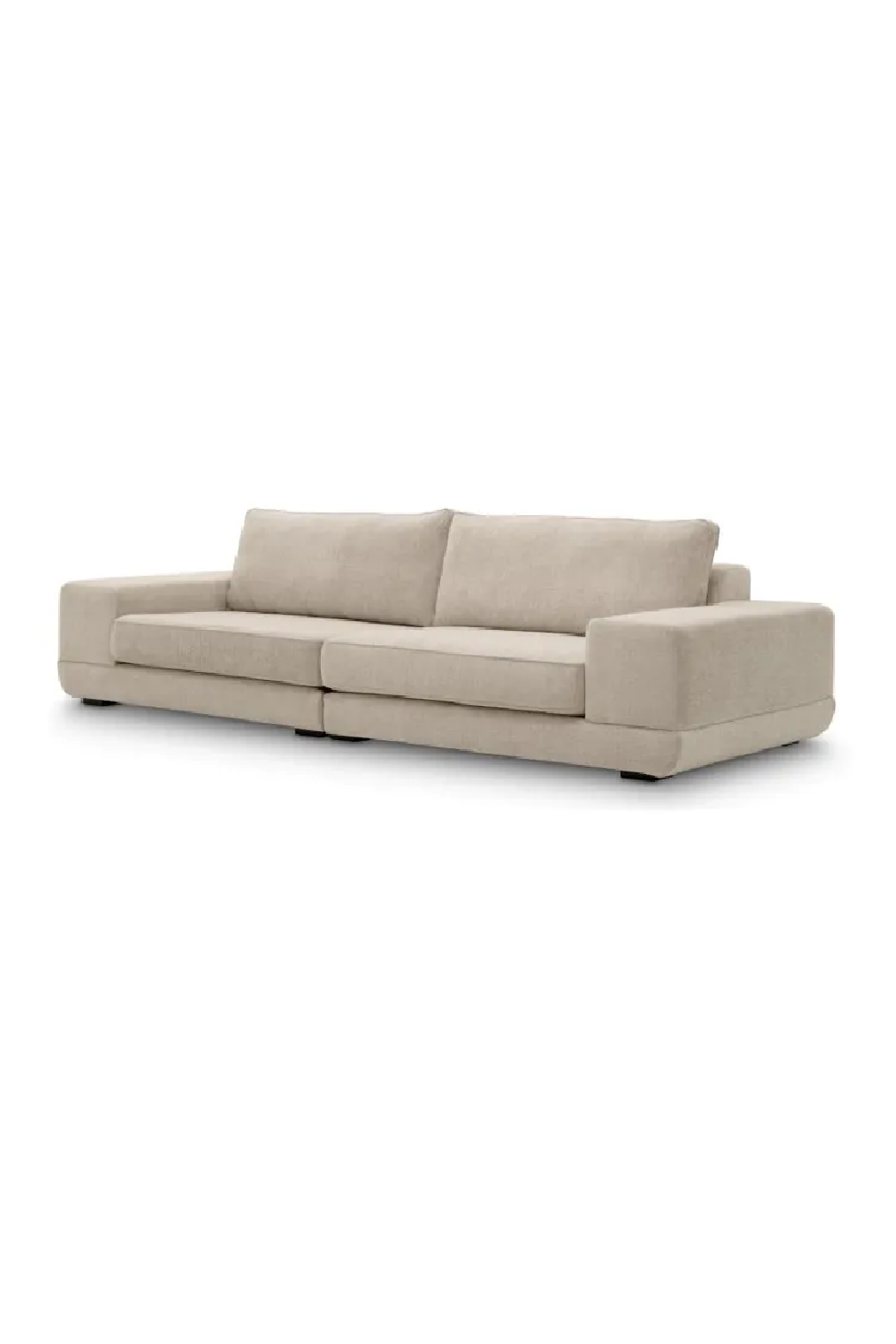 Light Gray Sofa Severino | Eichholtz Miami