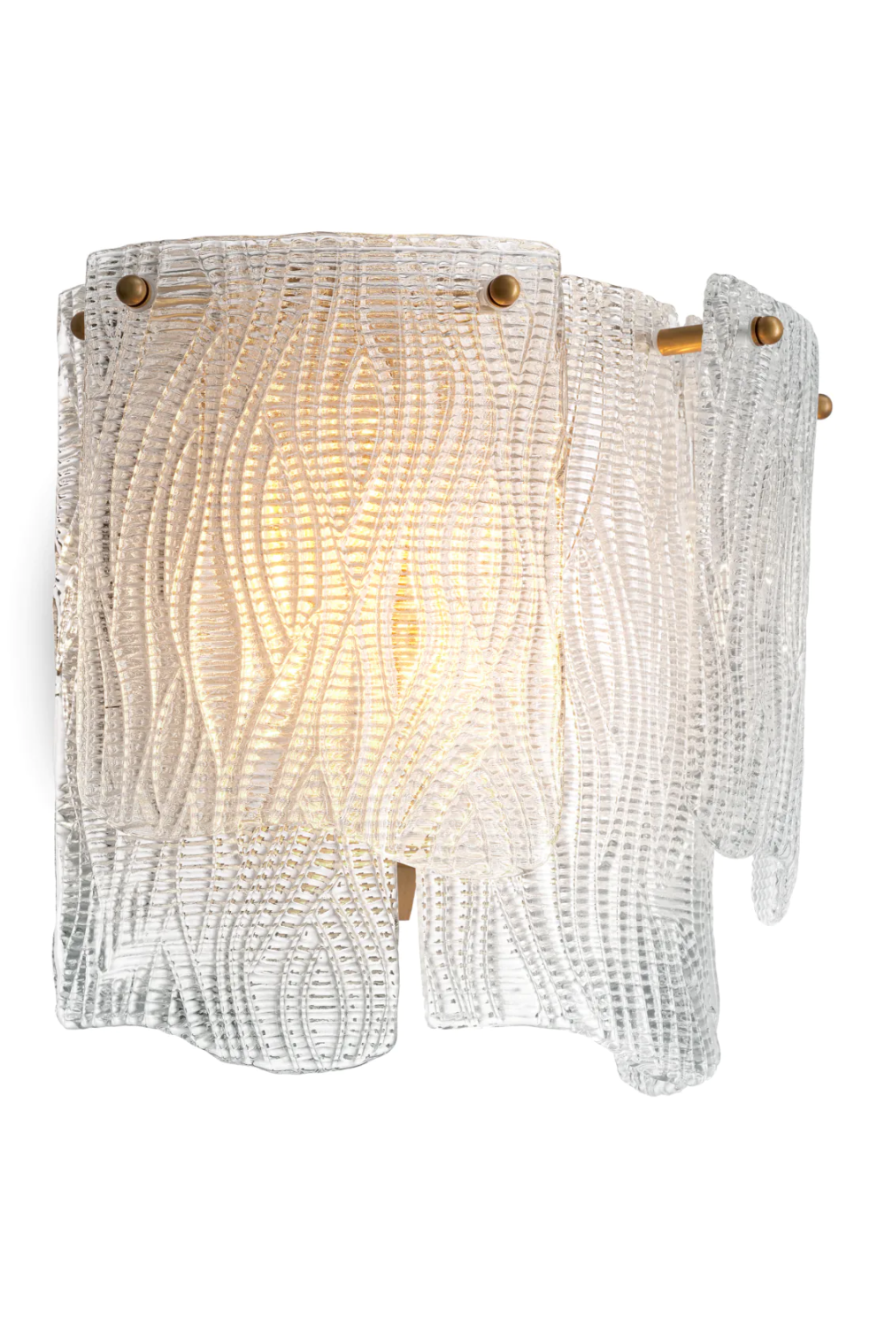 Glass Layered Wall Lamp Asinara | Eichholtz Miami
