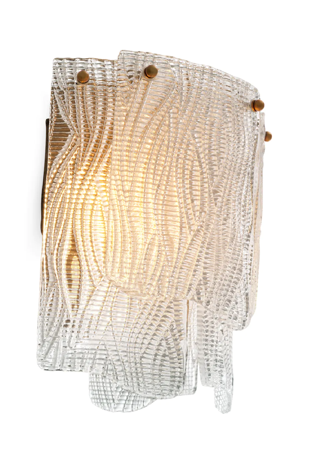 Glass Layered Wall Lamp Asinara | Eichholtz Miami