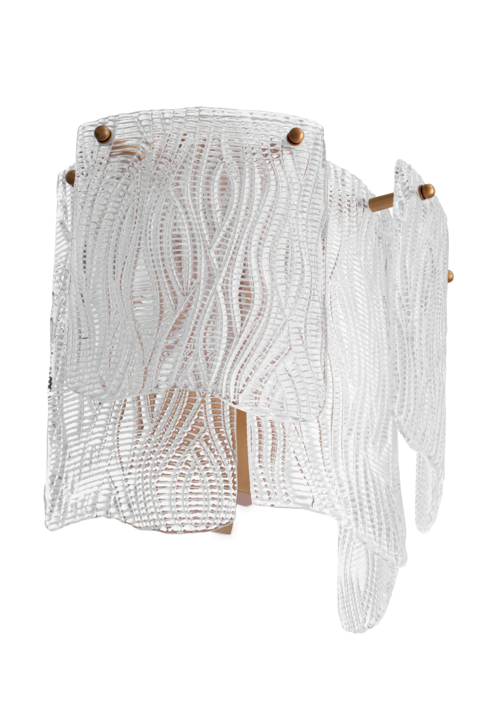 Glass Layered Wall Lamp Asinara | Eichholtz Miami