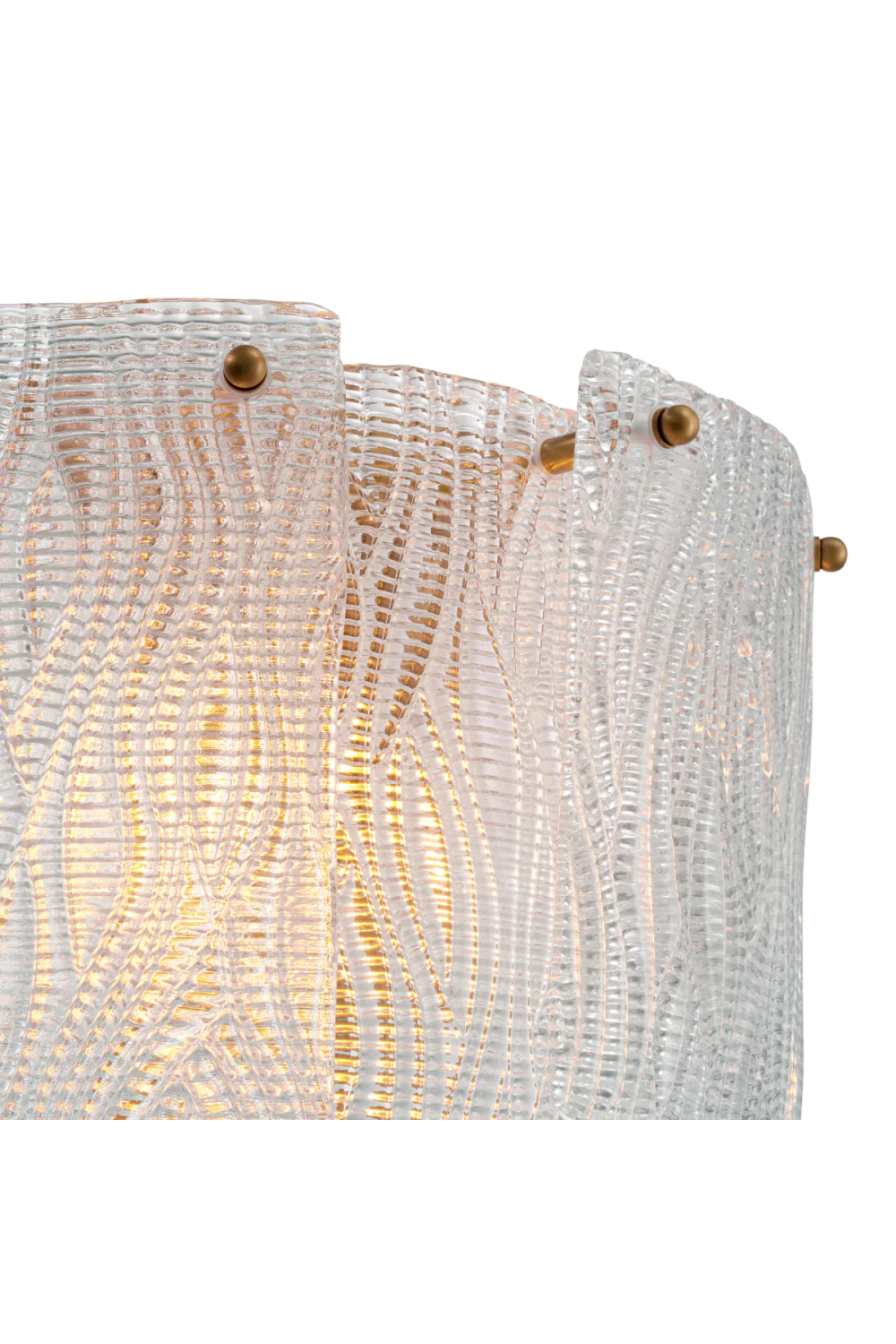 Glass Layered Wall Lamp Asinara | Eichholtz Miami