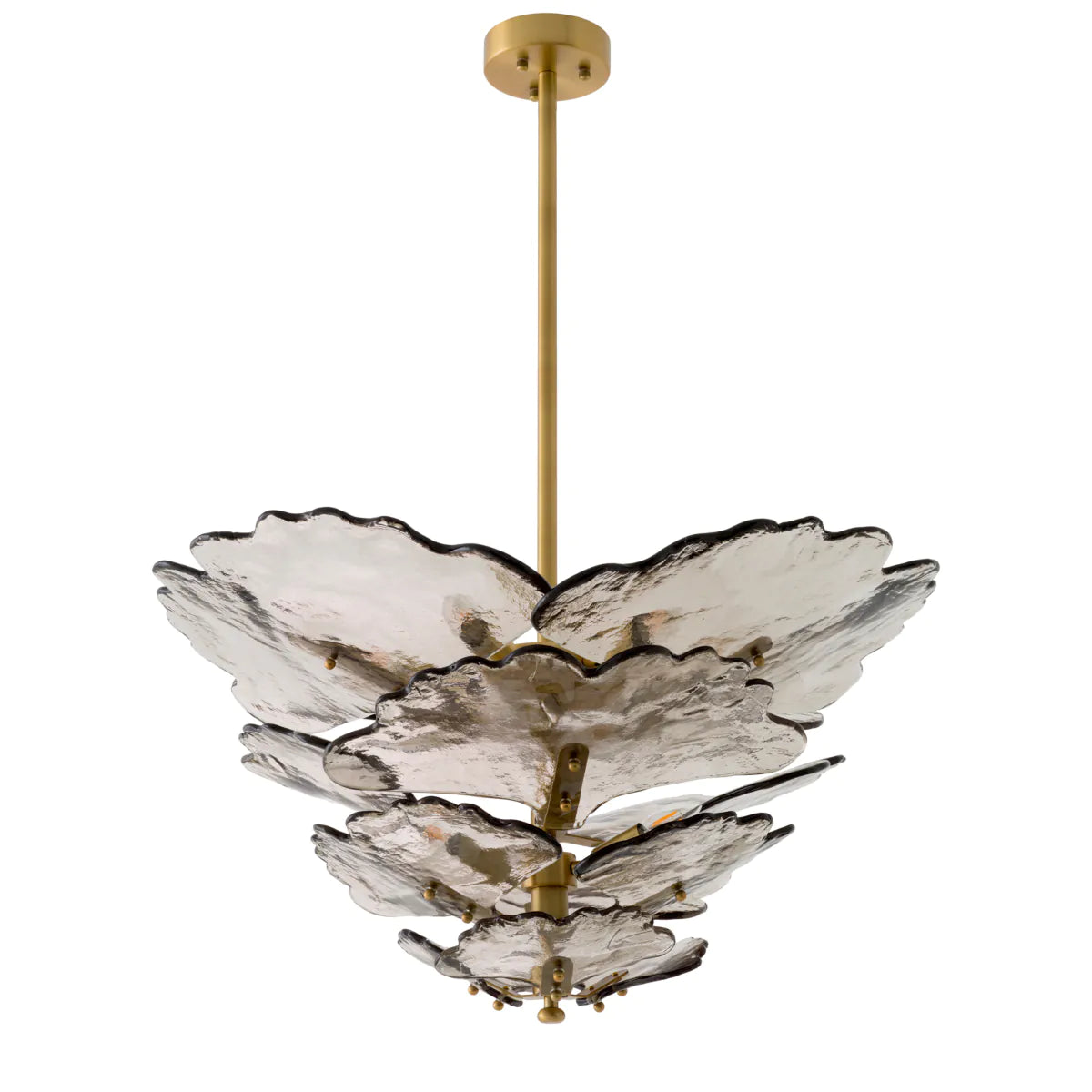 Glass Petals Chandelier Florina | Eichholtz Miami