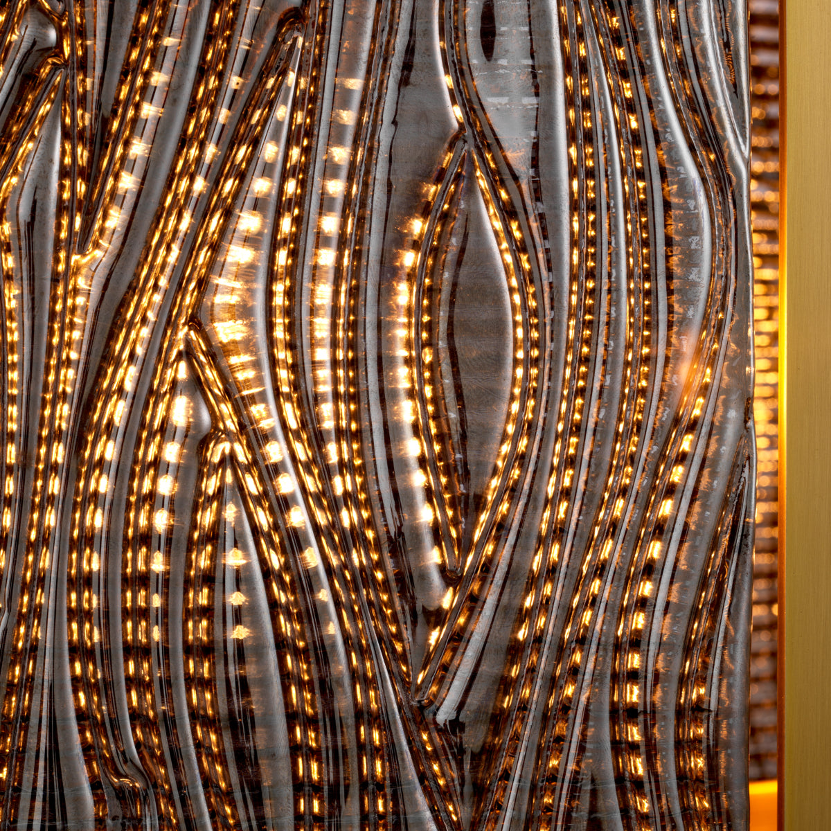 Smoke Glass Chandelier Elysian | Eichholtz Miami