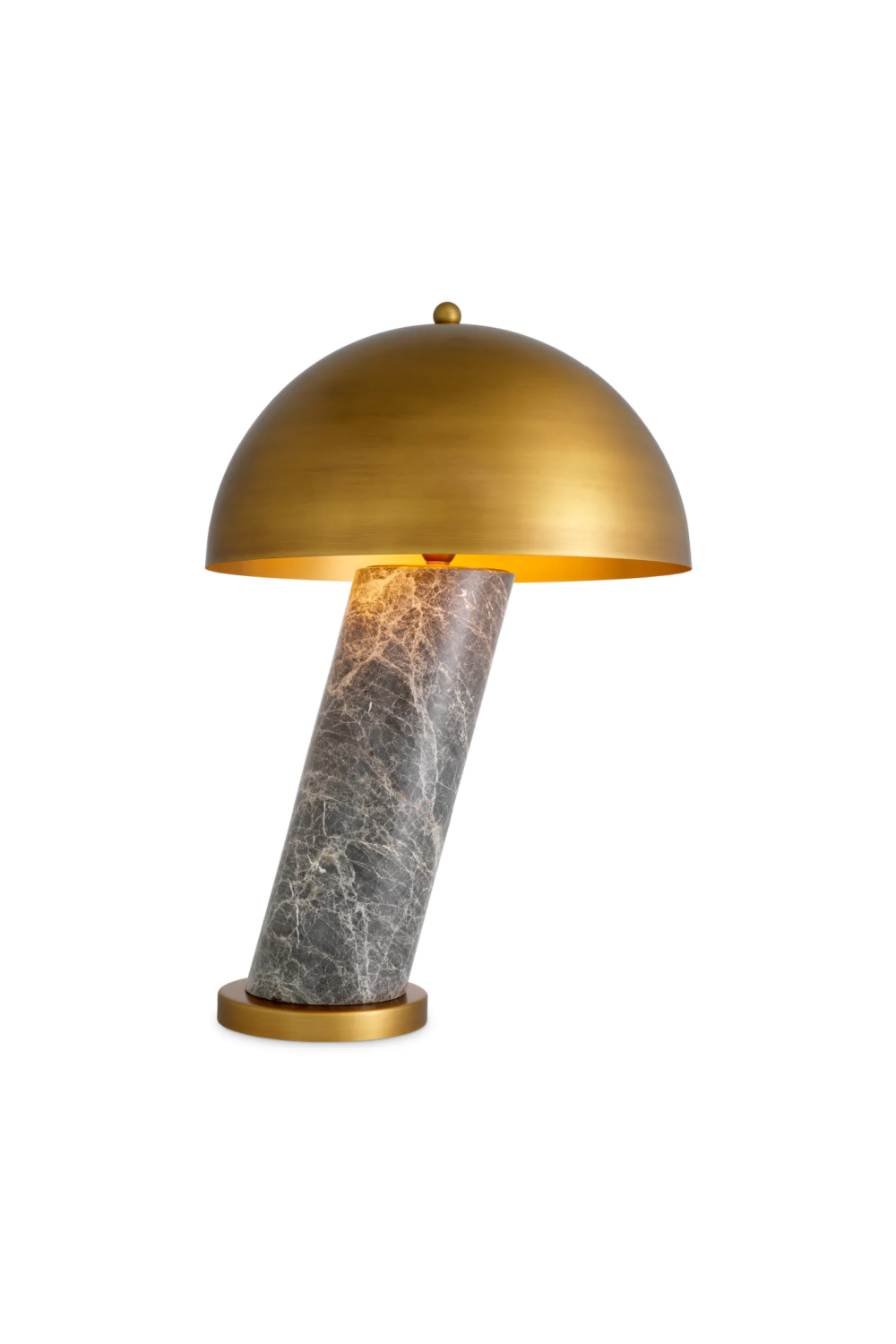 Marble Bend Table Lamp Daniel | Eichholtz Miami