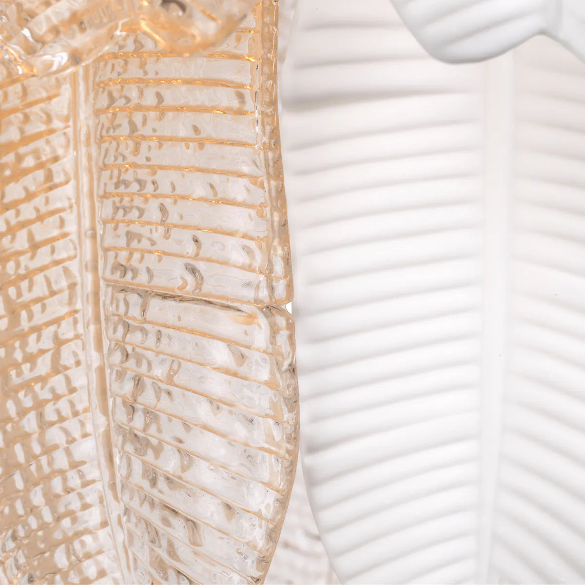 Glass Layered Chandelier Saint Lucia | Eichholtz Miami