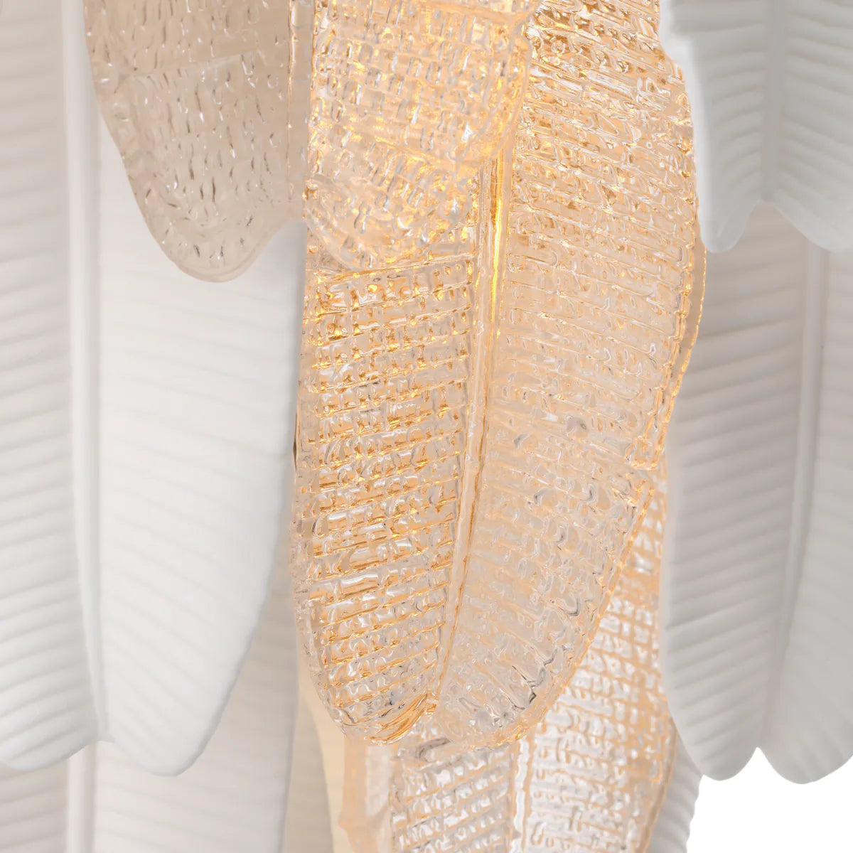 Glass Layered Chandelier Saint Lucia | Eichholtz Miami