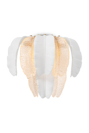 Palm Glass Wall Lamp Saint Lucia | Eichholtz Miami