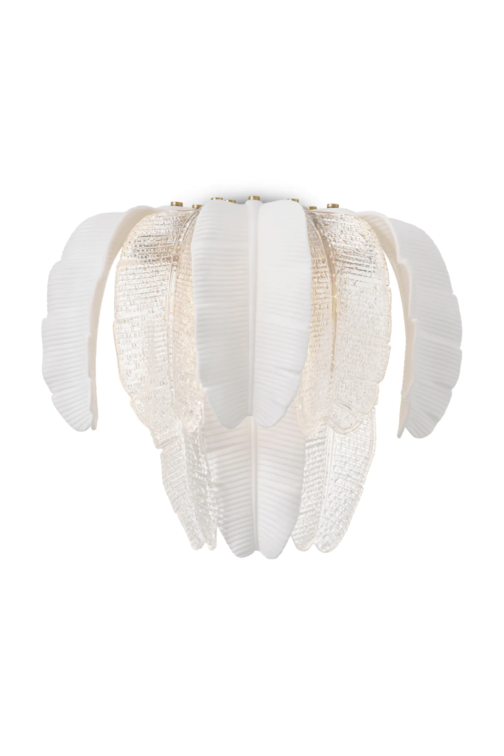 Palm Glass Wall Lamp Saint Lucia | Eichholtz Miami