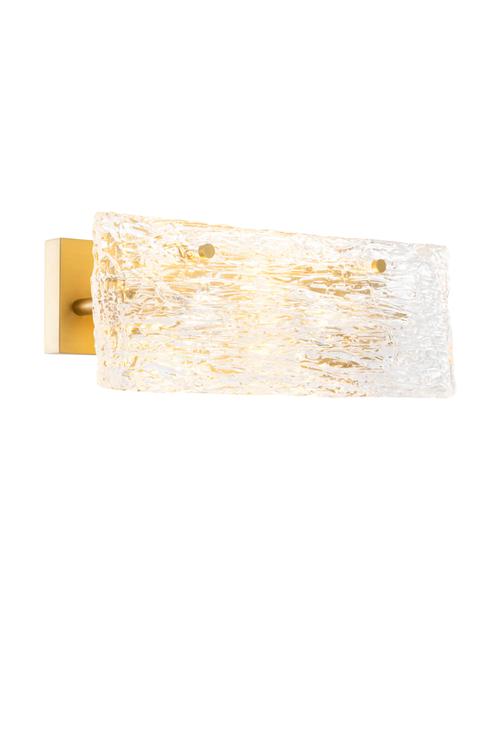 Glass Horizontal Wall Lamp Almeria | Eichholtz Miami