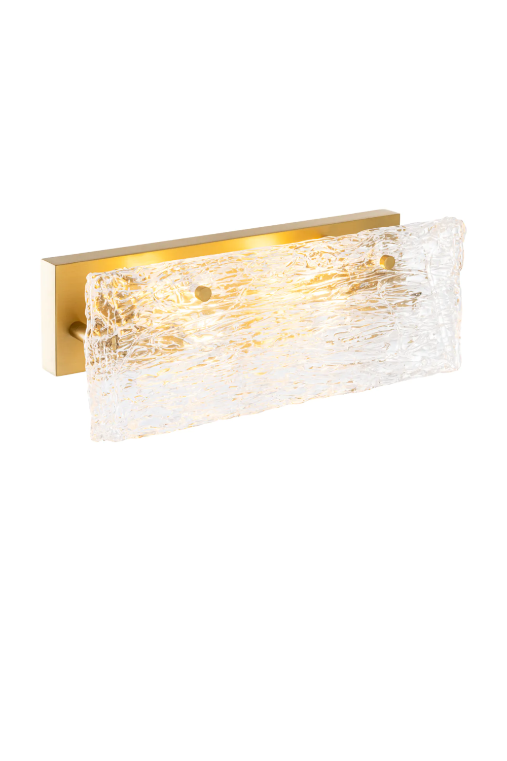 Glass Horizontal Wall Lamp Almeria | Eichholtz Miami