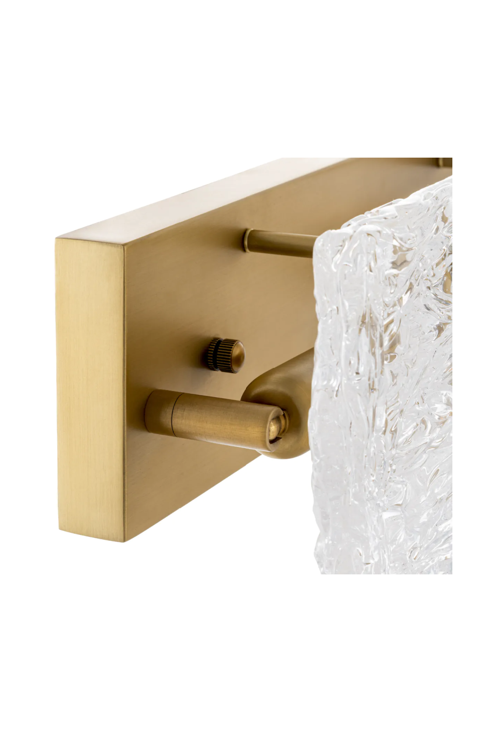 Glass Horizontal Wall Lamp Almeria | Eichholtz Miami