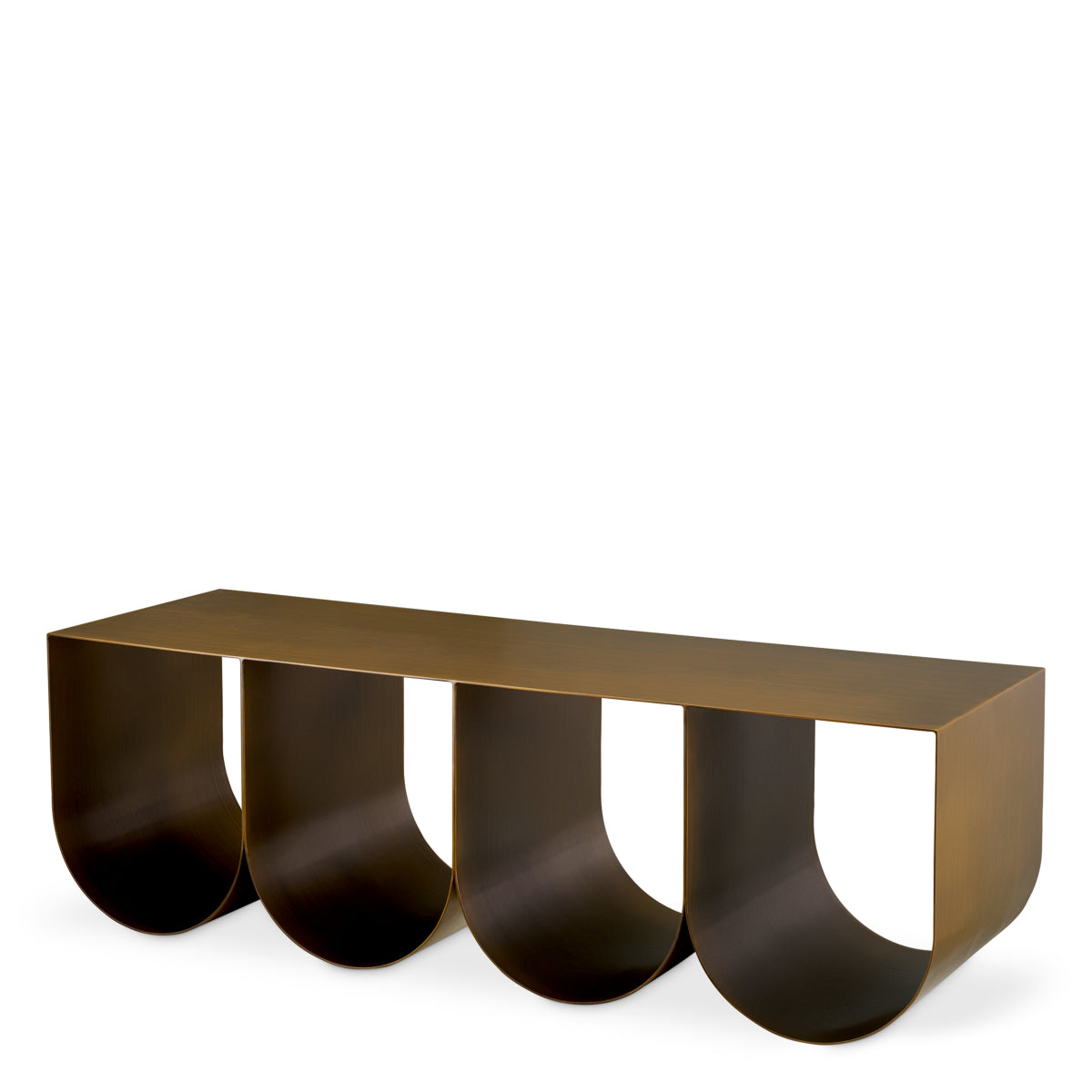 Brushed Brass Coffee Table Rafaello | Eichholtz Miami