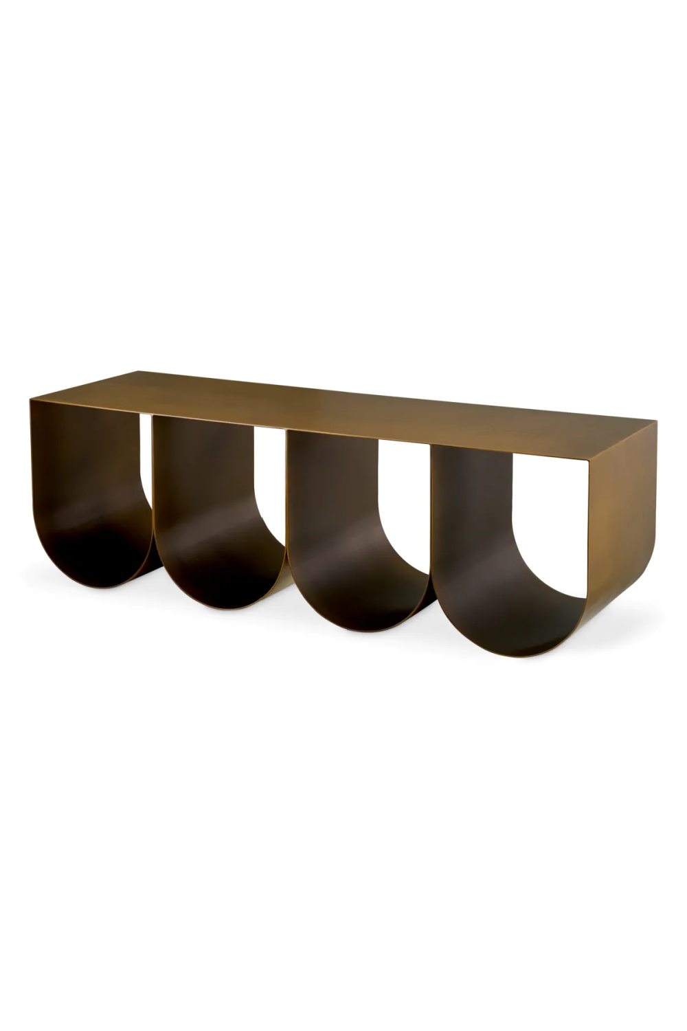 Brushed Brass Coffee Table Rafaello | Eichholtz Miami