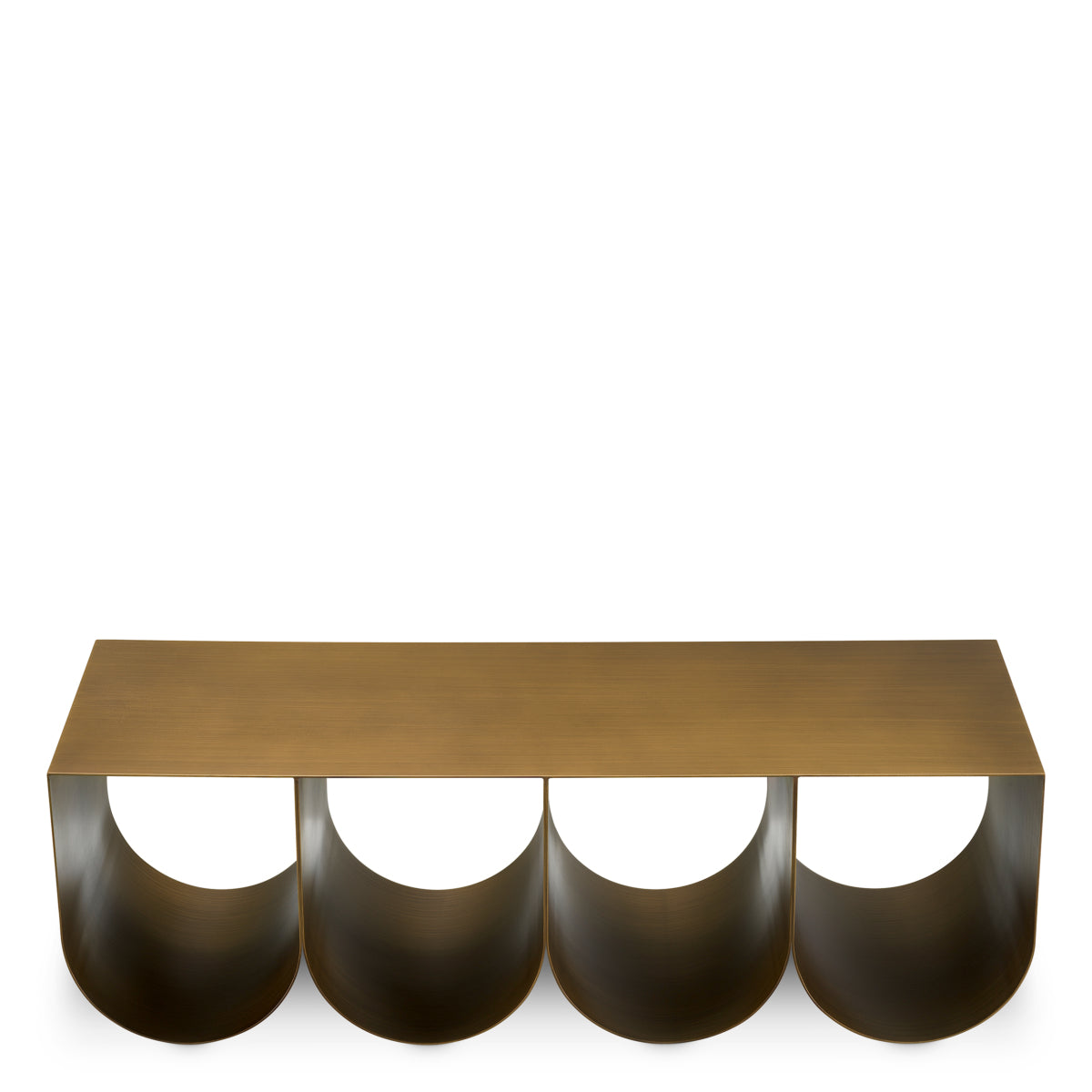 Brushed Brass Coffee Table Rafaello | Eichholtz Miami