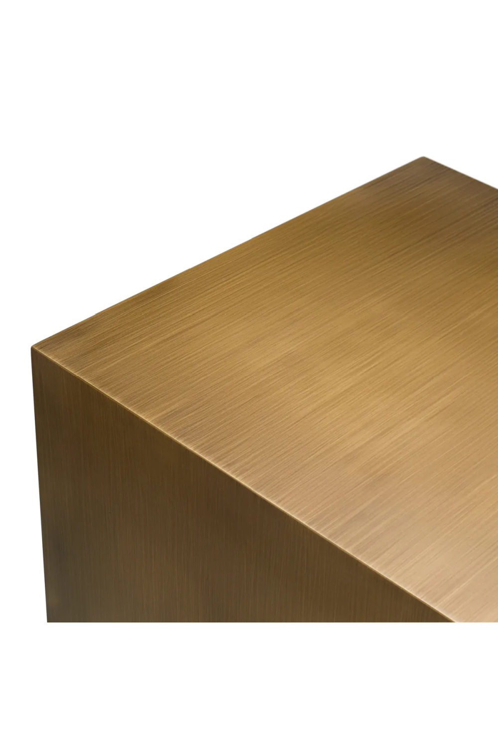 Brushed Brass Side Table Rafaello | Eichholtz Miami
