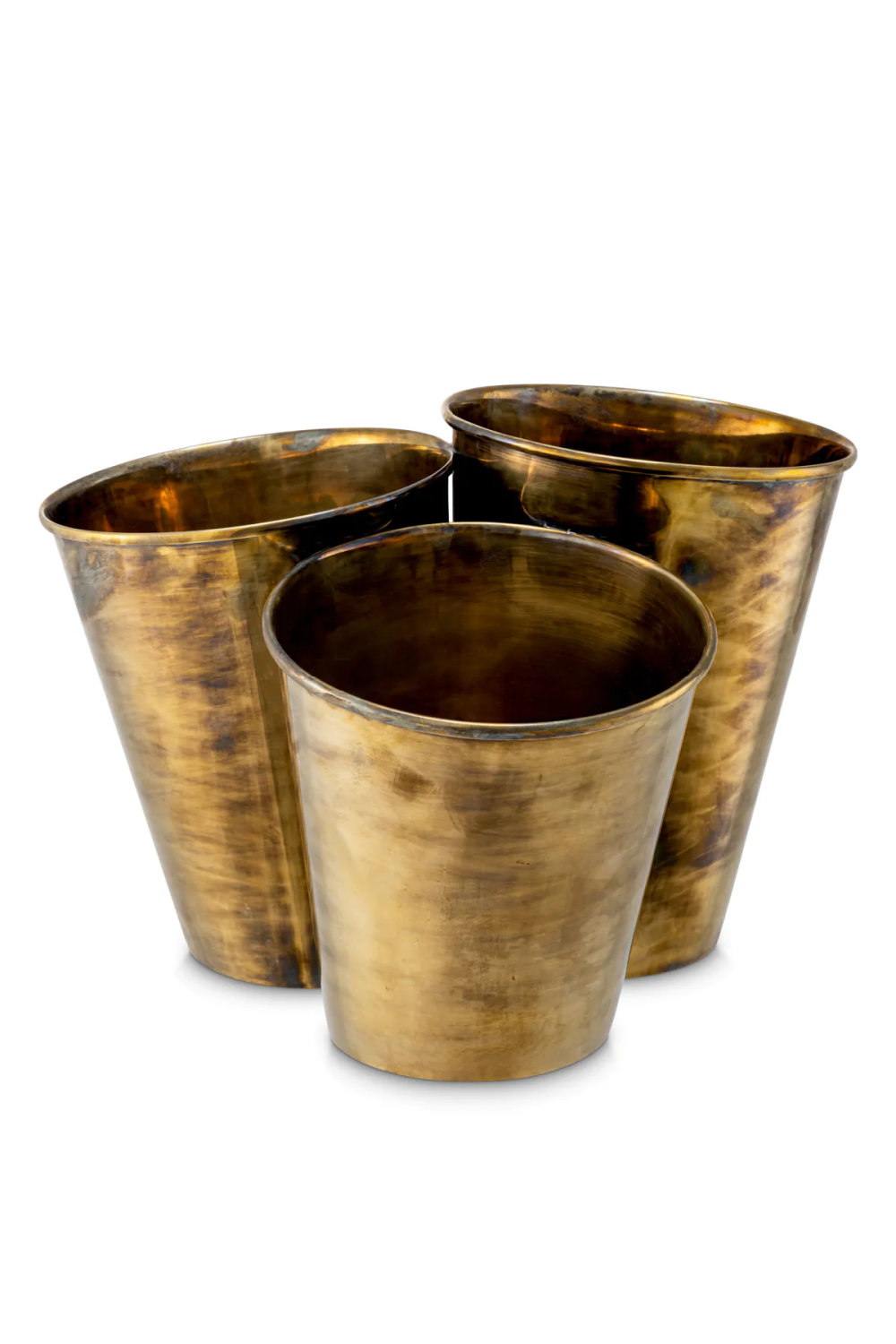 Vintage Brass Wine Cooler Christian | Eichholtz Miami