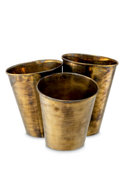 Vintage Brass Wine Cooler Christian | Eichholtz Miami