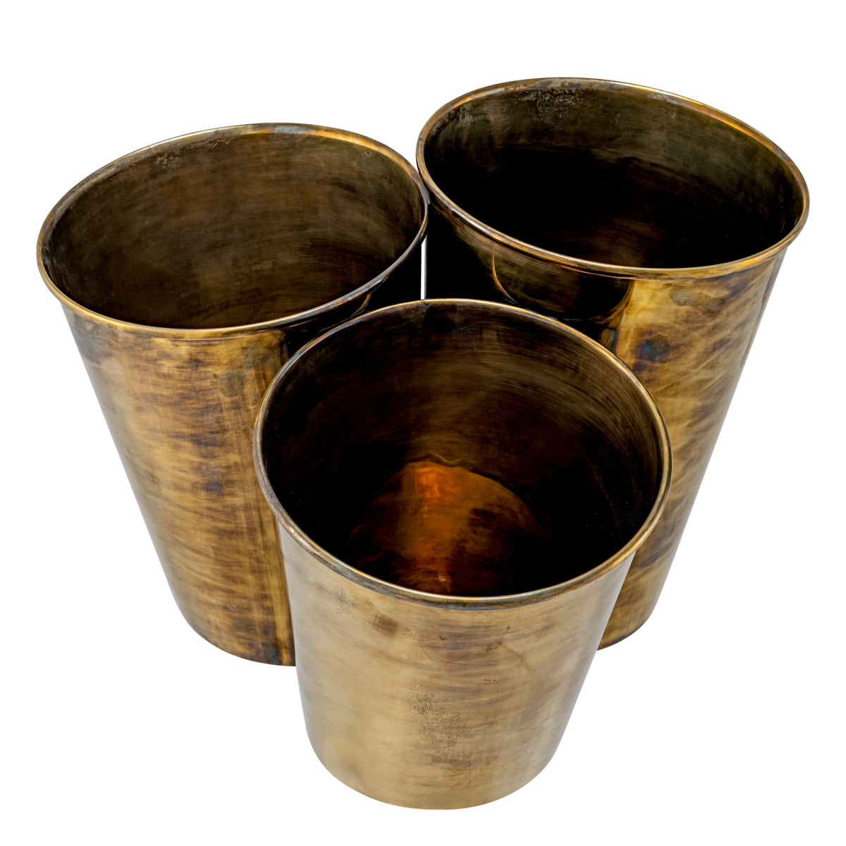 Vintage Brass Wine Cooler Christian | Eichholtz Miami