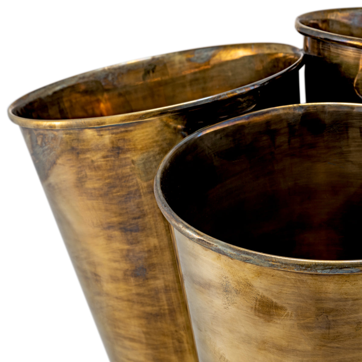 Vintage Brass Wine Cooler Christian | Eichholtz Miami