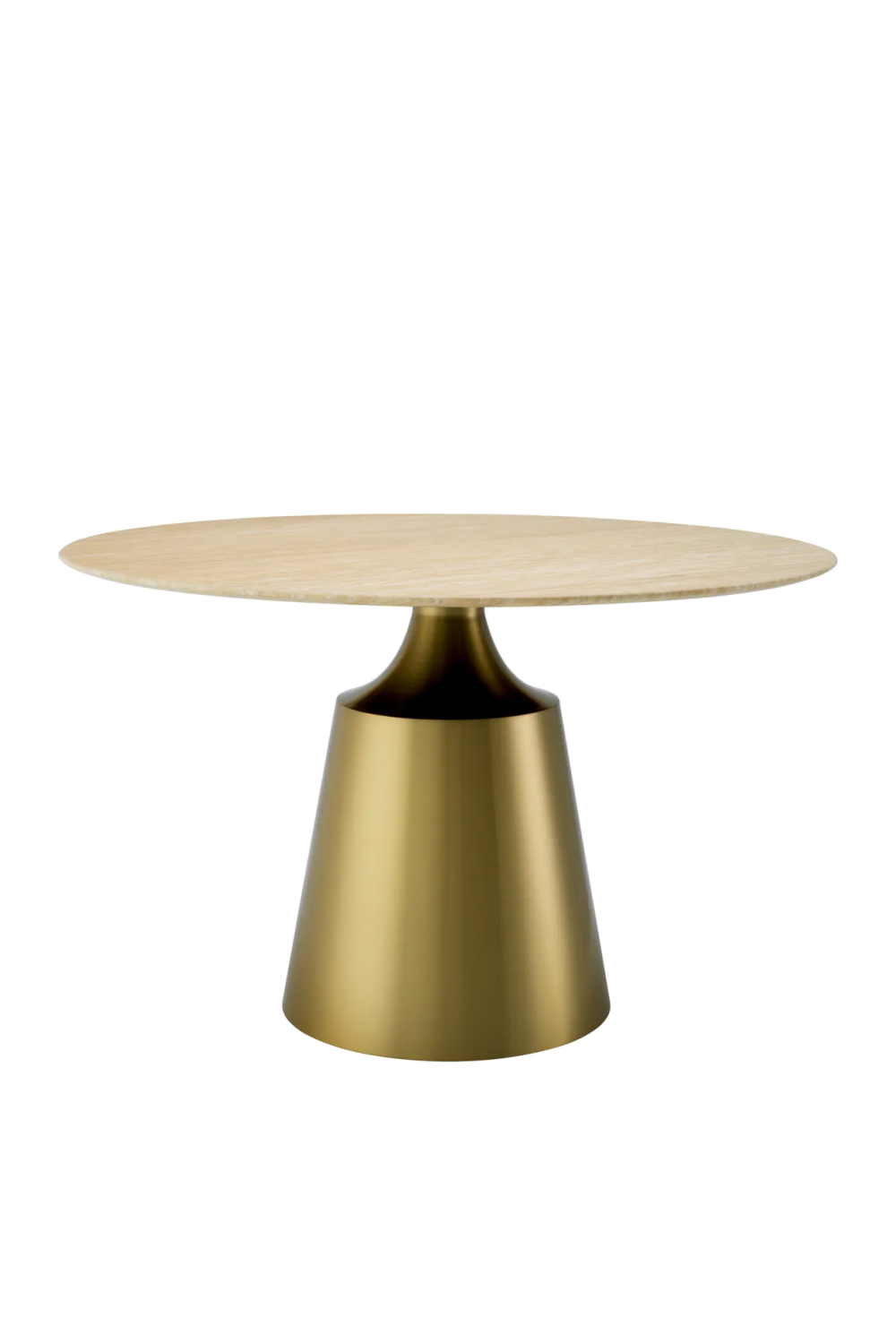 Round Pedestal Dining Table Nathan | Eichholtz Miami