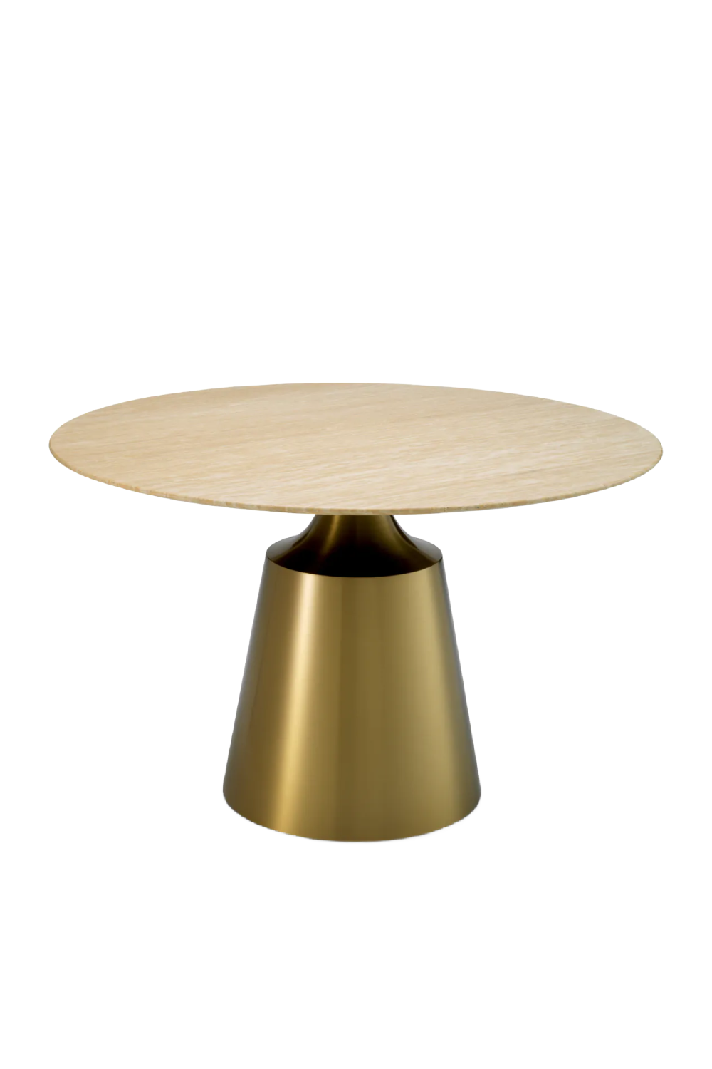 Round Pedestal Dining Table Nathan | Eichholtz Miami
