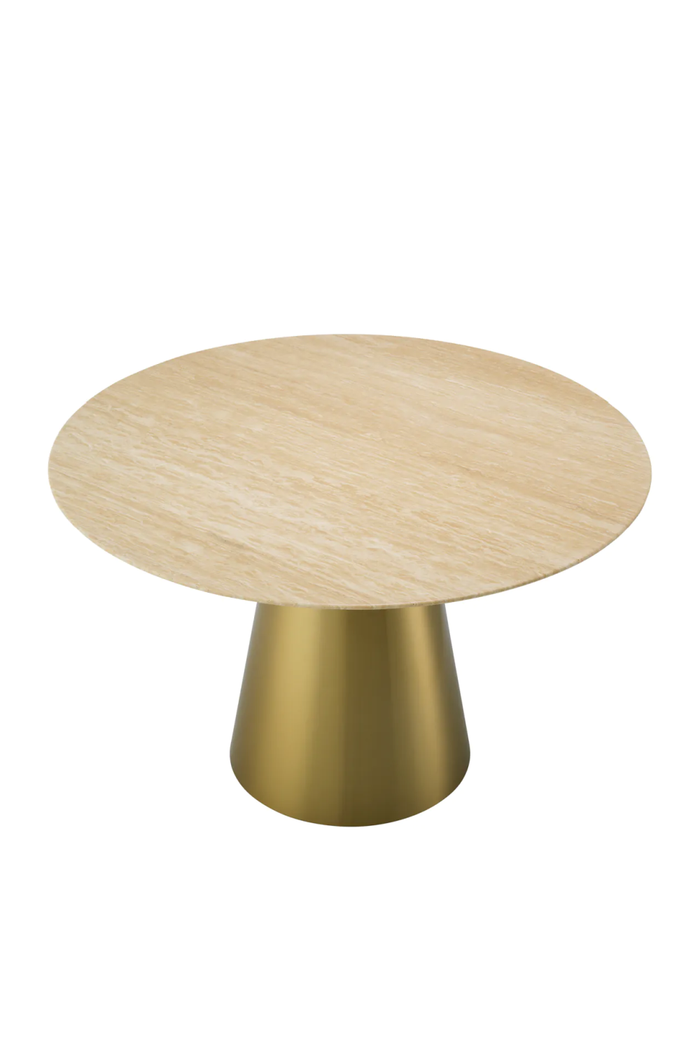 Round Pedestal Dining Table Nathan | Eichholtz Miami