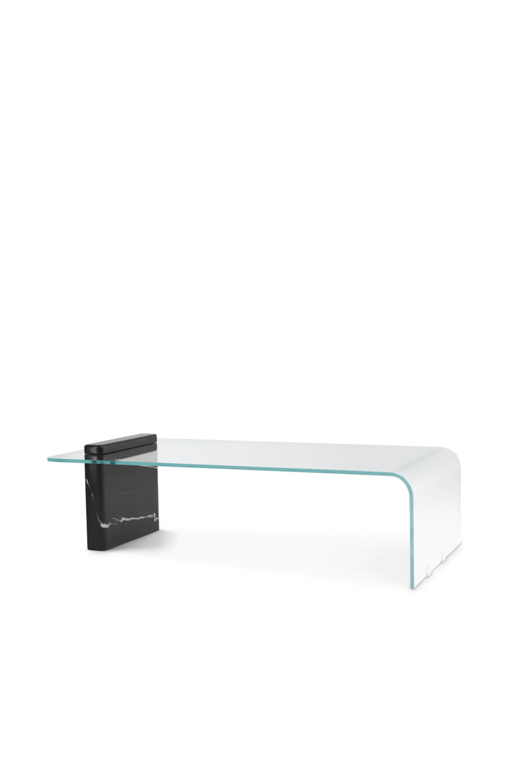 Clear Glass Coffee Table Stonecrest | Eichholtz Miami