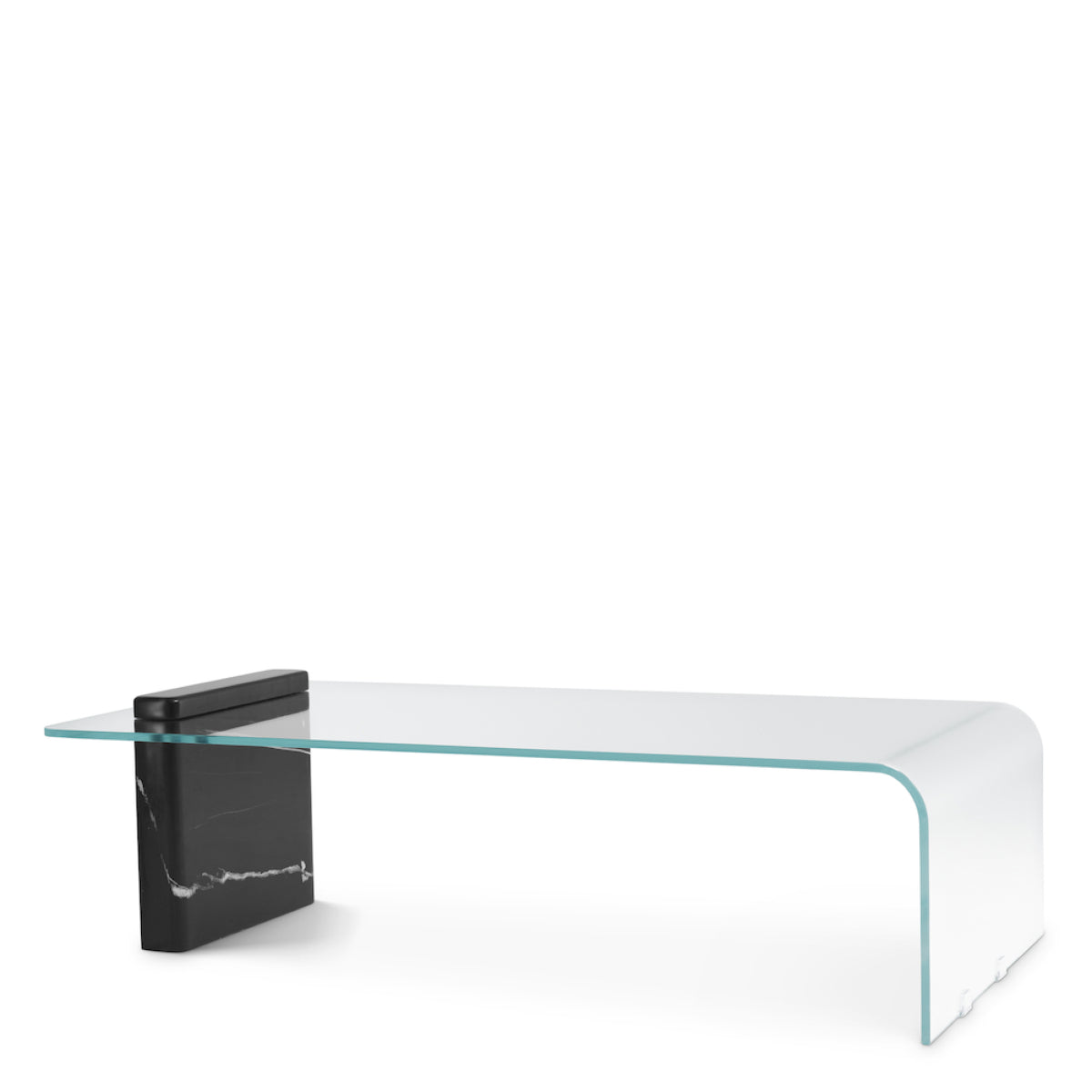 Clear Glass Coffee Table Stonecrest | Eichholtz Miami