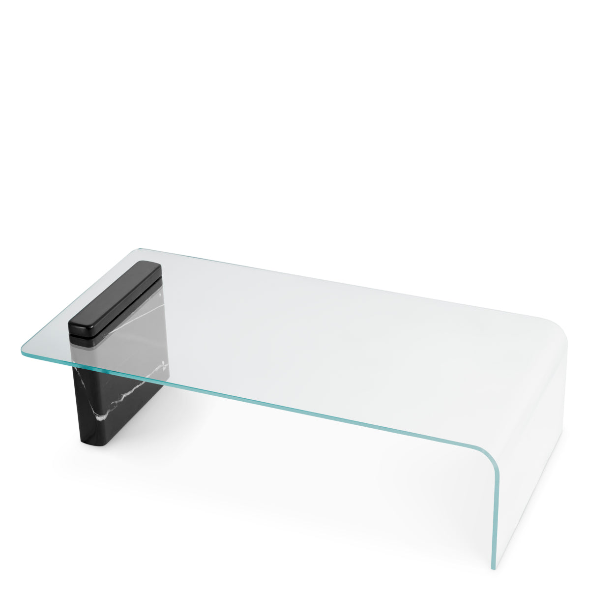 Clear Glass Coffee Table Stonecrest | Eichholtz Miami