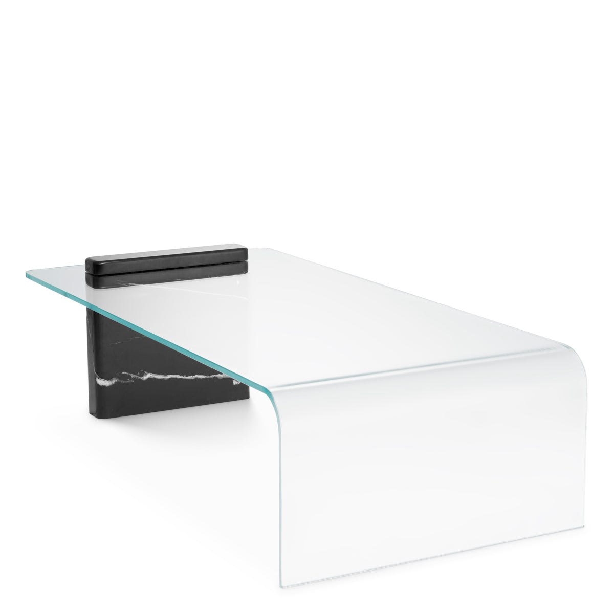 Clear Glass Coffee Table Stonecrest | Eichholtz Miami