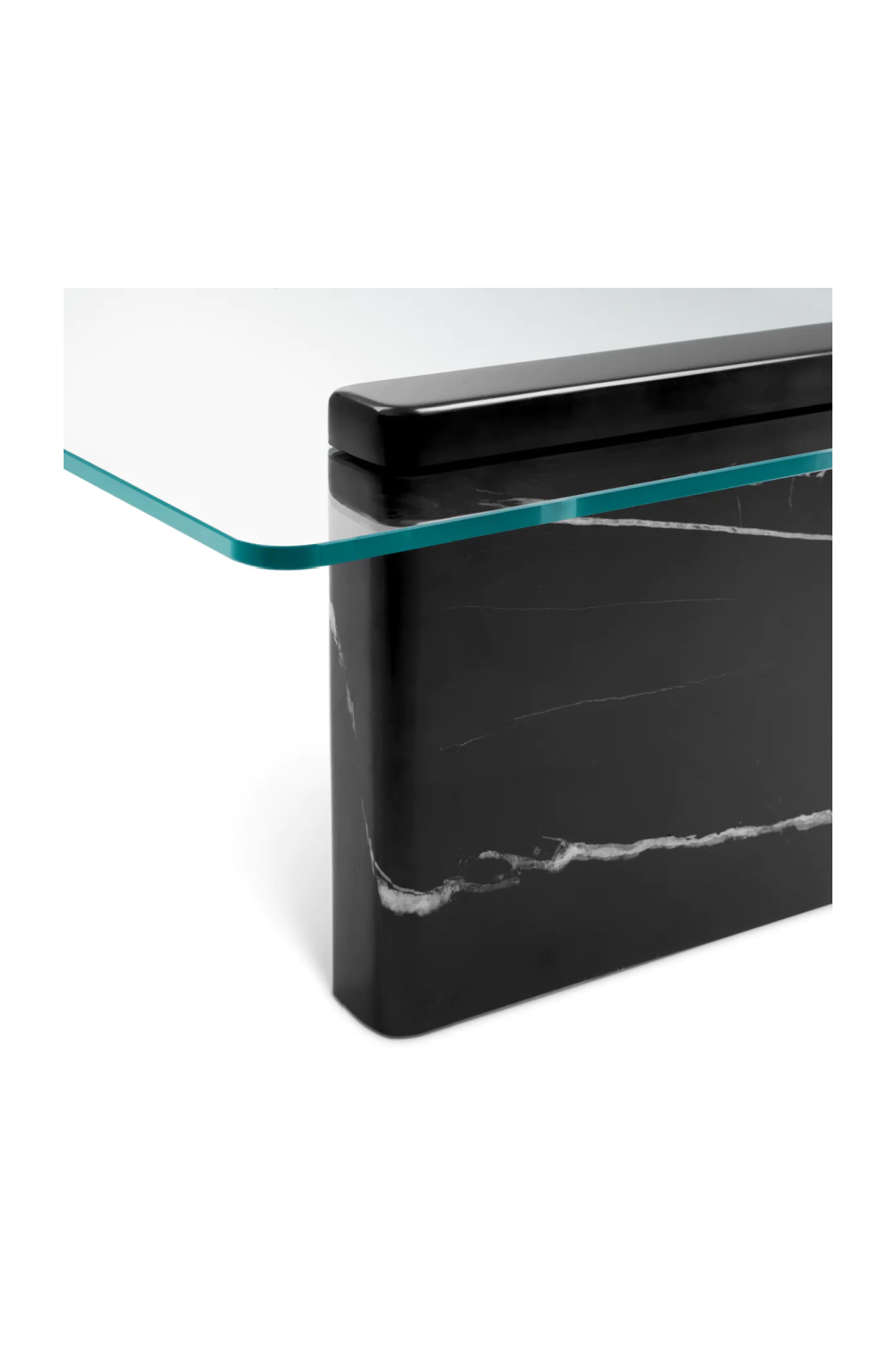 Clear Glass Coffee Table Stonecrest | Eichholtz Miami